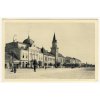 Serbia, Velika Kikinda, town hall, ca 1930