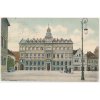 34 - Louny, partie s radnicí, cca 1907
