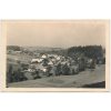 38 - Náchodsko, Horní Radechová, celkový pohled, cca 1950