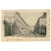 France, Mulhouse, Altkirch street, ca 1898