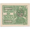 Rakousko, nouzová bankovka 99 h, Oberalm, 1920, krásný stav UNC