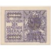 Rakousko, nouzová bankovka 99 h, Oberalm, 1920, krásný stav UNC