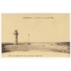 France, Cherbourg, Grande Jetée lighthouse,ca 1906