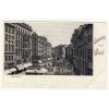 Austria, Vienna, Graben streets, ca 1900