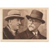 Prezidenti T.G. Masaryk a Dr. E. Beneš, foto K. Hájek