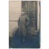 Vojenská, foto vojáka, cca 1917