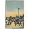 Bosna a Hercegovina, Sarajevo, Baščaršia, cca 1917