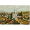 Bosna a Hercegovina, Sarajevo, pohled na město, cca 1916