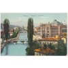 Bosna a Hercegovina, Sarajevo, pohled na město,  cca 1916