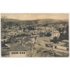 Bosna a Hercegovina, Sarajevo, celkový pohled na město, cca 1916