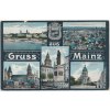 Německo, Gruss aus Mainz, Teilansichten, cca 1919