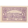 Rakousko, nouzová bankovka 50 h, Steinhaus bei Wels, 1920, krásný stav UNC