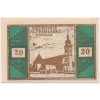 Rakousko, nouzová bankovka 20 h, Pongau, 1920, krásný stav UNC