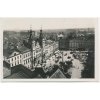 44 - Pardubice, pohled na oživené náměstí, Grafo Čuda, cca 1937