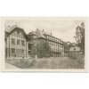 70 - Orlickoústecko, Žamberk, plicní sanatorium, cca 1952