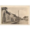 34 - Lounsko, Cítoliby, ulice, domy, cca 1935