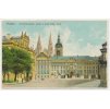 49 - Praha, Arcibiskupský palác a královský hrad, cca 1908