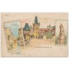 49 - Praha, 3 - záběrová koláž, cca 1908