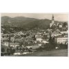 Slovensko, Kremnica, celkový pohled, cca 1948