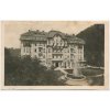 Slovensko, Trenčianské Teplice, Grand Hotel, cca 1945
