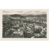 28 - Klatovy, celkový pohled na město, cca 1950