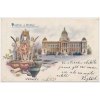49 - Praha, koláž, "Pozdrav z Prahy", cca 1900