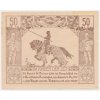 Rakousko, nouzová bankovka 50 h, St. Pantaleon, 1920, krásný stav UNC