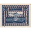 Rakousko, nouzová bankovka 80 h, Kirchberg am Wagram, 1920, krásný stav UNC