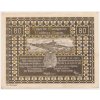 Rakousko, nouzová bankovka 80 h, Kirchberg am Wagram, 1920, krásný stav UNC