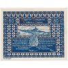 Rakousko, nouzová bankovka 80 h, Kirchberg am Wagram, 1920, krásný stav UNC