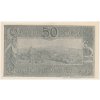 Rakousko, nouzová bankovka 50 h, Eferding, 1920, krásný stav UNC