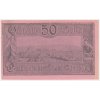Rakousko, nouzová bankovka 50 h, Eferding, 1920, krásný stav UNC