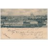 10 - Chrudim, celkový pohled na město, cca 1898