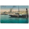 K.U.K. Kriegsmarine, oficiální, poštovně nepoužitý pohled na přístav Rijeka, cca 1910