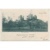 10 - Chrudimsko, Košumberk, pohled na zříceninu gotického hradu, cca 1899