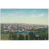 57 - Rychnovsko, Kostelec nad Orlicí, celkový pohled na město, cca 1914