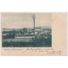 36 - Mladá Boleslav, celkový pohled - továrna, , cca 1899