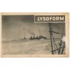 S.M.S. Huszar, oficiální, poštovně nepoužitý pohled reklamního charakteru - LYSOFORM, cca 1915