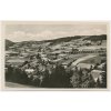 57 - Rychnovsko, Zdobnice, celkový pohled na obec, cca 1948