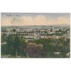 57 - Rychnovsko, Kostelec nad Orlicí, celkový pohled na město, cca 1913