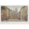 41 - Olomouc, oživená Česká třída, cca 1900