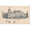 41 - Olomouc, pohled na Klášter Hradisko, cca 1899