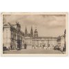 49 - Praha, partie u Pražského hradu, cca 1940