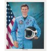 Nagel Steven (1946-2014), americký astronaut, portrétové foto, podpis