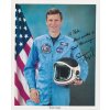 Nagel Steven (1946-2014), americký astronaut, portrétové foto s podpisem