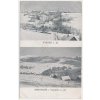58 - Semilsko, Vysoké nad Jizerou, 2 - záběr, zimní pohledy na město, cca 1924