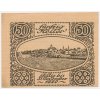 Rakousko, nouzová bankovka 50 h, Thanstetten, 1920, krásný stav UNC