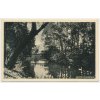 40 - Nymbursko, Lázně Poděbrady, partie u řeky, cca 1935