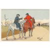 Cecil Aldin, na koních, nákl. M. Munk, ca 1920