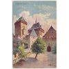 02 - Berounsko, Karlův Týn, Karlštejn, hradní partie, cca 1926